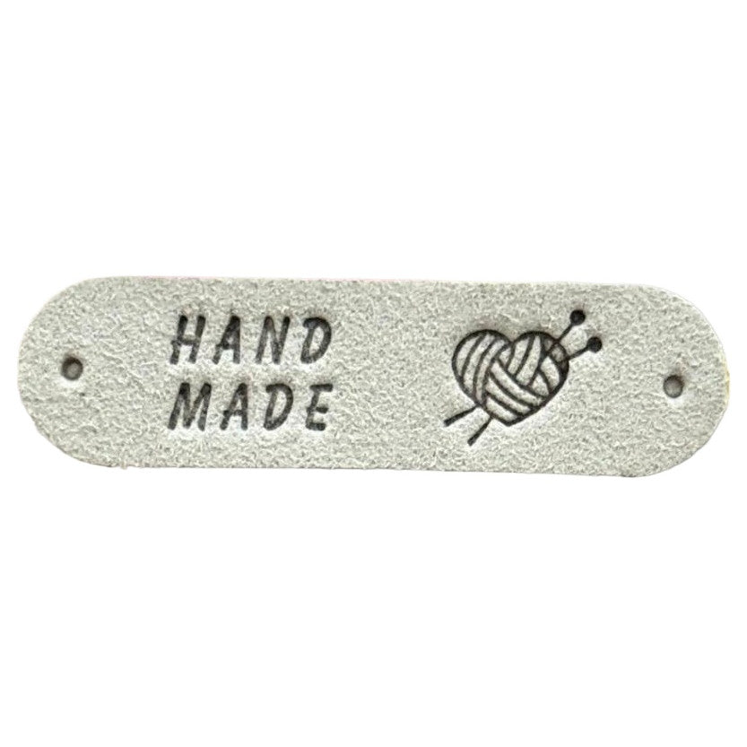 5pcs Handmade Microfiber Label Tag / Color Tag/ handmade Label/ Handmade Tag 彩色手工制作标签
