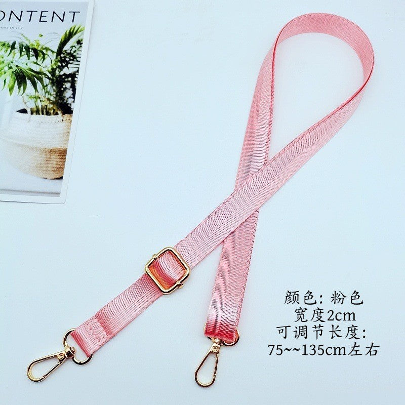 Adjustable Nylon Bag Strap | Crossbody & Shoulder Strap | Long Handbag Strap | Tali Beg / Rantai Bag