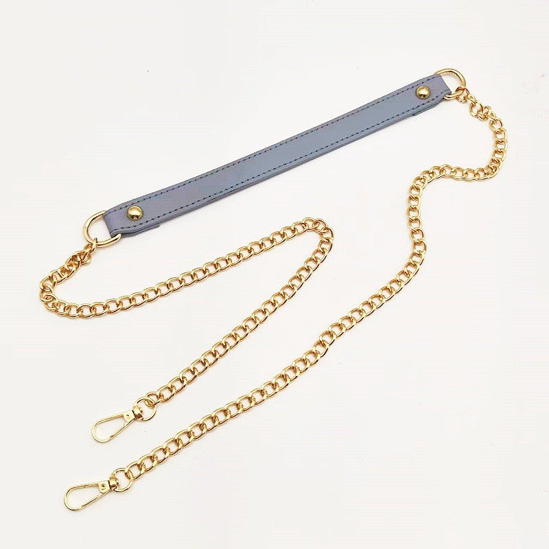 115cm- PU Leather Bag Strap Replacement | Shoulder & Crossbody Strap | Chain Handbag Strap | Tali / Rantai Bag Wanita