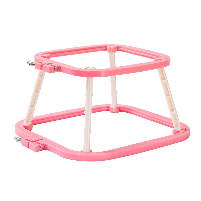 Adjustable Table Embroidery Hoop Stand | Double Layer ABS Embroidery Frame | Bingkai Sulaman Meja | Cross Stitch Stand