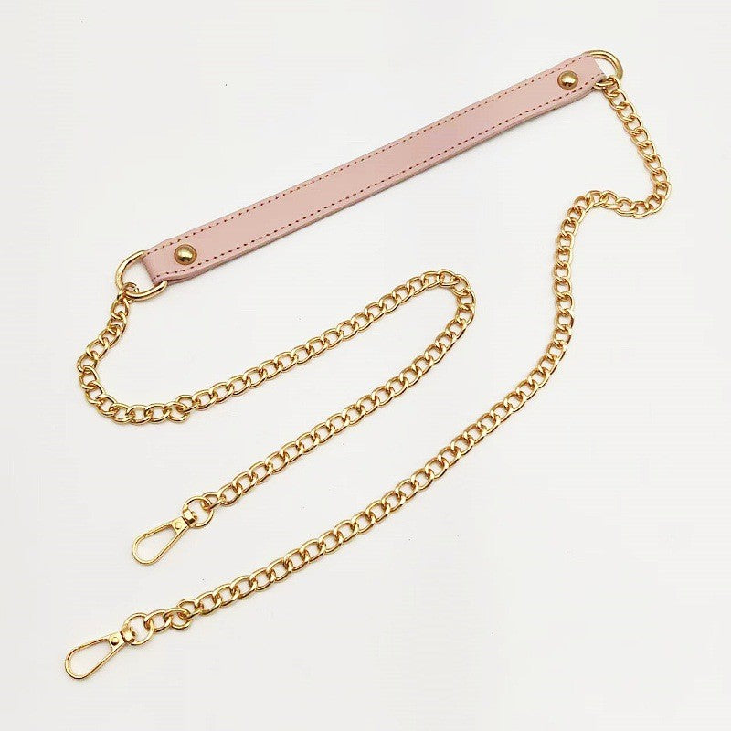 115cm- PU Leather Bag Strap Replacement | Shoulder & Crossbody Strap | Chain Handbag Strap | Tali / Rantai Bag Wanita