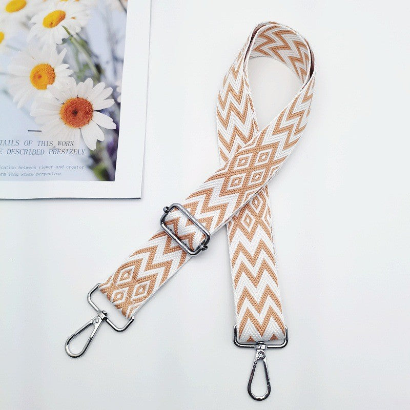 Adjustable Nylon Wide Shoulder Strap | Bag Strap | Crossbody & Replacement Strap | Tali Beg / Rantai Bag
