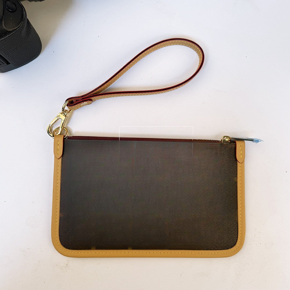 Short Replacement Strap for Wristlet / Clutch | PU Leather, Gold / Silver / Gunmetal Hardware | Tali / Rantai Bag