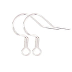 10pcs- Earring Hooks DIY Jewelry Findings for Handmade Earrings Making Accessories | Ear Hook Subang Emasculate