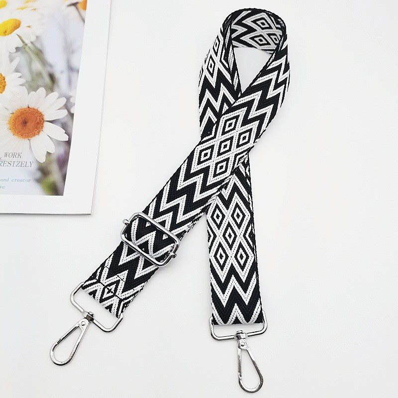 Adjustable Nylon Wide Shoulder Strap | Bag Strap | Crossbody & Replacement Strap | Tali Beg / Rantai Bag