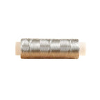 DIY Metallic Gold Silver Sewing Thread | Embroidery Thread for Quilting Hand Sewing Craft | Benang Sulam Emas