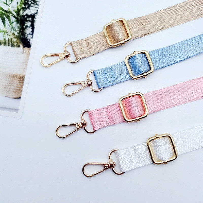 Adjustable Nylon Bag Strap | Crossbody & Shoulder Strap | Long Handbag Strap | Tali Beg / Rantai Bag