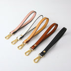 Short Replacement Strap for Wristlet / Clutch | PU Leather, Gold / Silver / Gunmetal Hardware | Tali / Rantai Bag