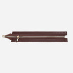 28cm PU Leather Zipper for crochet Bag- Woven Bag Hardware Sewing PU Leather Zipper