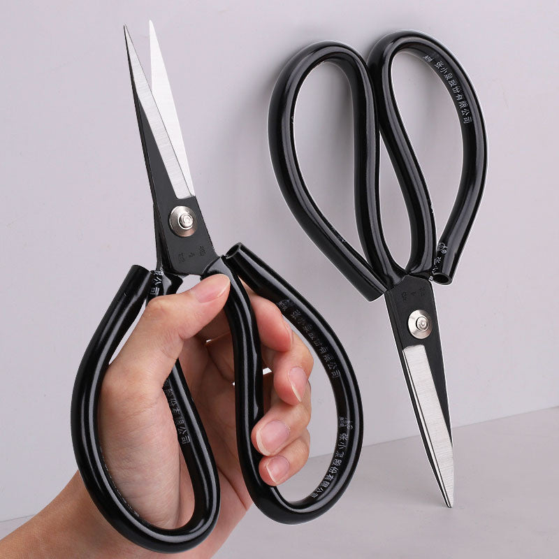 Household Multi-Purpose Scissors for Leather & Industrial Use