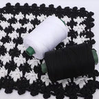 3mm Benang PP Siap Gulung | Benang Nylon Crochet | Tali PP / Bag Crochet Yarn/ PP Rope/ Bag Yarn/ Benang Tali Nylon