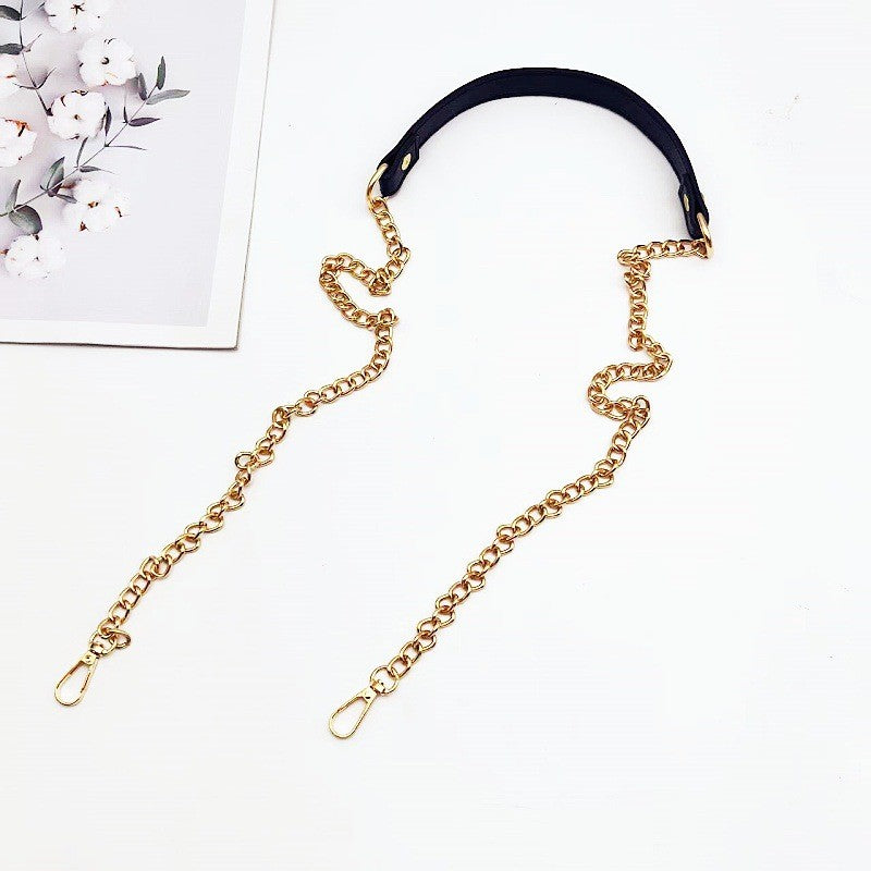 115cm- PU Leather Bag Strap Replacement | Shoulder & Crossbody Strap | Chain Handbag Strap | Tali / Rantai Bag Wanita