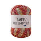 2.5mm Glitter Gradient Yarn | Graffiti Style Hollow Cotton Crochet Yarn | Benang Kait | Bag Crochet Yarn