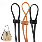 DIY Drawstring Bag Strap – PU Leather Rope / Bag Replacement / Handmade Bucket & Backpack Accessories | Tali Beg Jerut