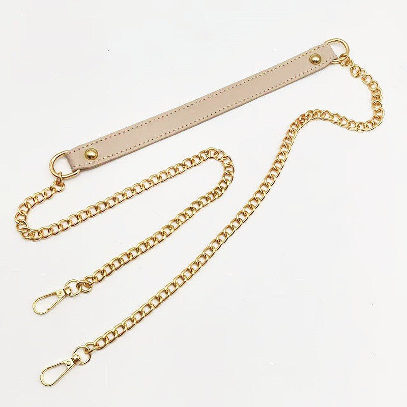 115cm- PU Leather Bag Strap Replacement | Shoulder & Crossbody Strap | Chain Handbag Strap | Tali / Rantai Bag Wanita