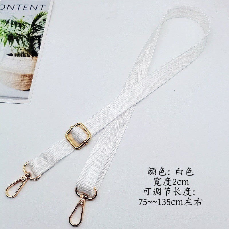 Adjustable Nylon Bag Strap | Crossbody & Shoulder Strap | Long Handbag Strap | Tali Beg / Rantai Bag