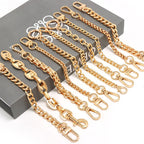 20cm Metal Bag Chain Extender | Replacement Strap Extension for Handbags | Adjustable Length Add-On Chain