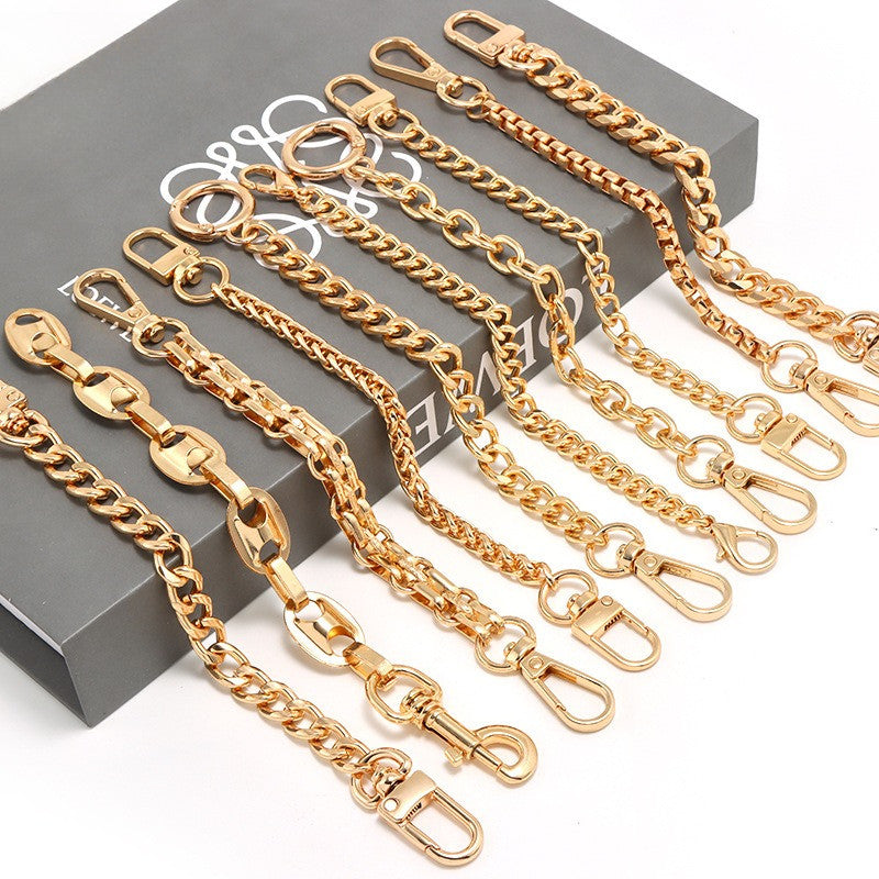 20cm Metal Bag Chain Extender | Replacement Strap Extension for Handbags | Adjustable Length Add-On Chain